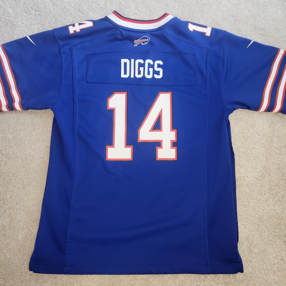 NFL Buffalo Bills, Stefon Diggs Jersey. Nike, Kids Size Large - Picture 10 of 10